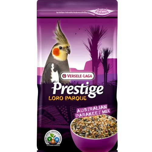Ninfas Australian Premiun Mix - 1 Kg. Loro Parque