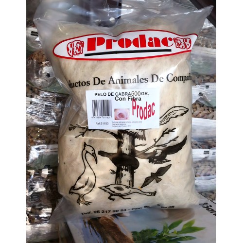 Goat Hair Nest Material 500g - Prodac