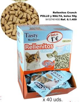 Snacks para Gatos