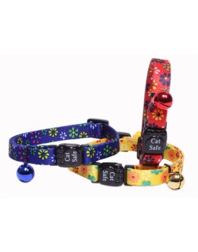 Collares y Arnés Elegantes para Gatos